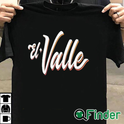 T shirt black El Valle Suns Shirt