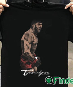 T shirt black Fullviolence Primal Tsarukyan Shirt