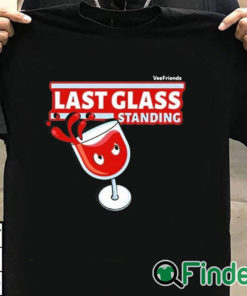 T shirt black Gary Vaynerchuk Last Glass Standing Shirt