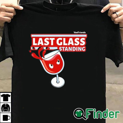 T shirt black Gary Vaynerchuk Last Glass Standing Shirt