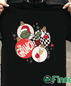 T shirt black Grinch Ornaments Sweatshirt