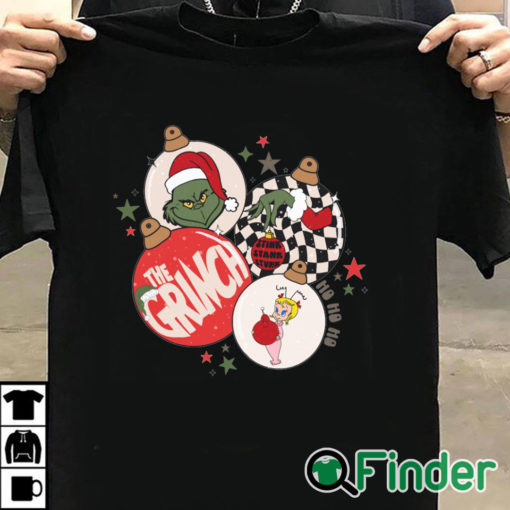 T shirt black Grinch Ornaments Sweatshirt