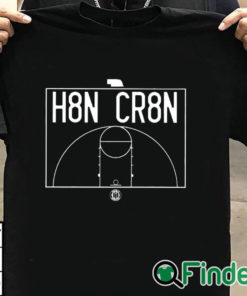 T shirt black H8n Cr8n Basketball Shirt