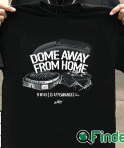 T shirt black Jermaine Funnymaine Johnson Rundaball Dome Away From Home Shirt