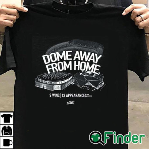 T shirt black Jermaine Funnymaine Johnson Rundaball Dome Away From Home Shirt