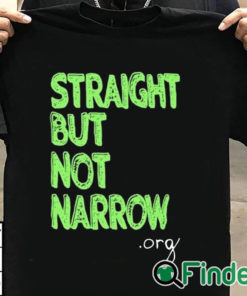 T shirt black Josh Hutcherson Straight But Not Narrow Org Shirt