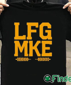 T shirt black LFG MKE Shirt