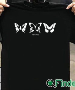 T shirt black Marias Trilogy Butterfly Shirt