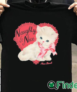 T shirt black Nessa Barrett Naughty & Nice T Shirt