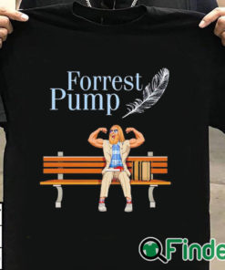 T shirt black Papa Swolio Forrest Pump Shirt