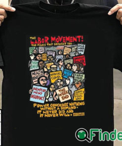 T shirt black Sara Innamorato Labor Movement The Folks That Brought You The Weekend Shirt