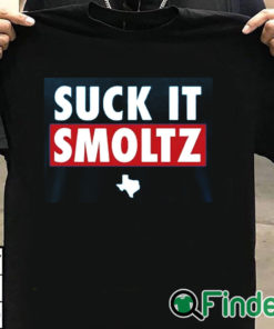 T shirt black Suck It Smoltz Shirt