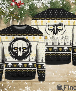 Tactical Battletech Ugly Christmas Sweater