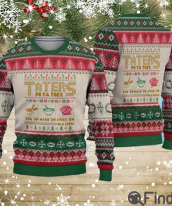 Taters Potatoes LOTR Ugly Christmas Sweater