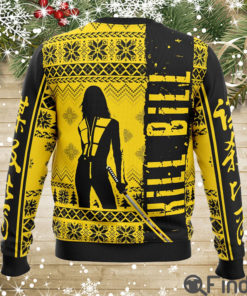The Bride Kill Bill Ugly Christmas Sweaters