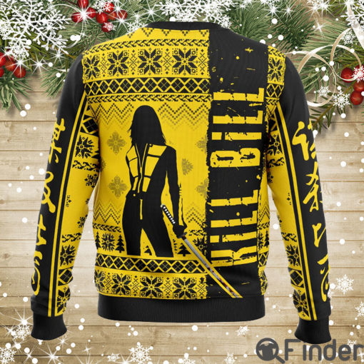 The Bride Kill Bill Ugly Christmas Sweaters
