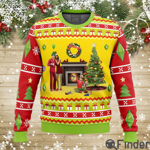 The Sims 4 Ugly Christmas Sweater