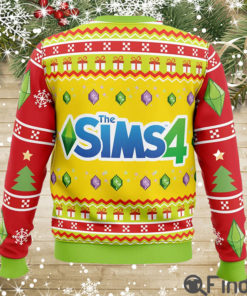 The Sims 4 Ugly Christmas Sweaters