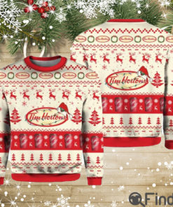 Tim Hortons Ugly Christmas Sweater