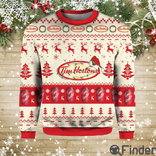 Tim Hortons Ugly Christmas Sweaters