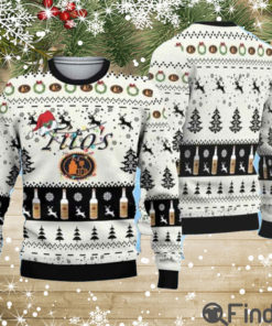 Tito's Handmade Vodka Ugly Christmas Sweater