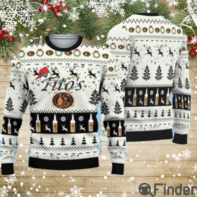 Tito's Handmade Vodka Ugly Christmas Sweater