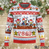 Toad Super Mario Bros Ugly Christmas Sweater