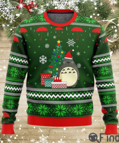 Toto Gifts My Neighbor Totoro Ugly Christmas Sweater