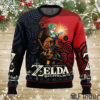 Triforce Legend of Zelda Ugly Christmas Sweater