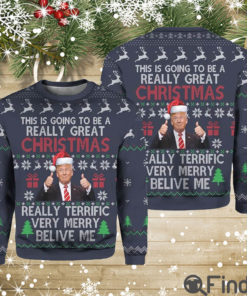 Trump This Is Going To Be A Really Great Christmas Sweater