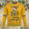 Twisted Tea I Keel You Funny Ugly Christmas Sweater