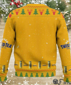 Twisted Tea I Keel You Funny Ugly Christmas Sweaters