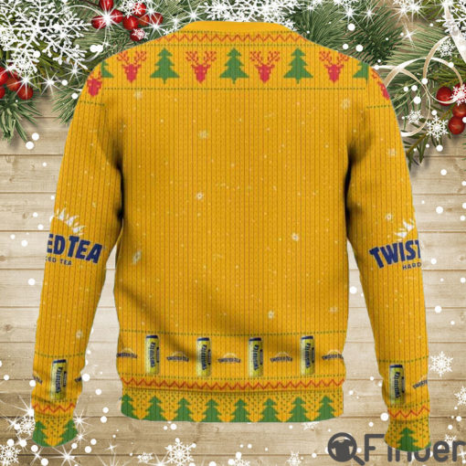 Twisted Tea I Keel You Funny Ugly Christmas Sweaters