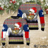 US Navy Chief Texas Ugly Christmas Sweaters