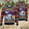 Unicorn Squat Like No Tomorrow Ugly Christmas Sweater