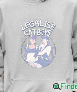 Unisex Hoodie Daniel Howell Legalise Catboys Sweatshirt