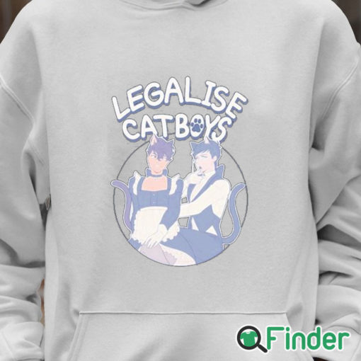 Unisex Hoodie Daniel Howell Legalise Catboys Sweatshirt