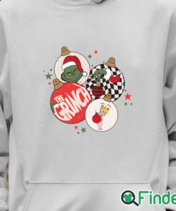 Unisex Hoodie Grinch Ornaments Sweatshirt