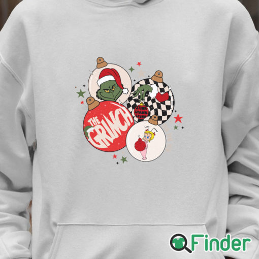 Unisex Hoodie Grinch Ornaments Sweatshirt