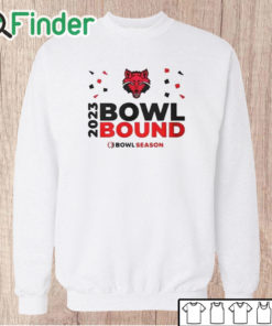 Unisex Sweatshirt Arkansas State Red Wolves Bowl Bound 2023 Shirt