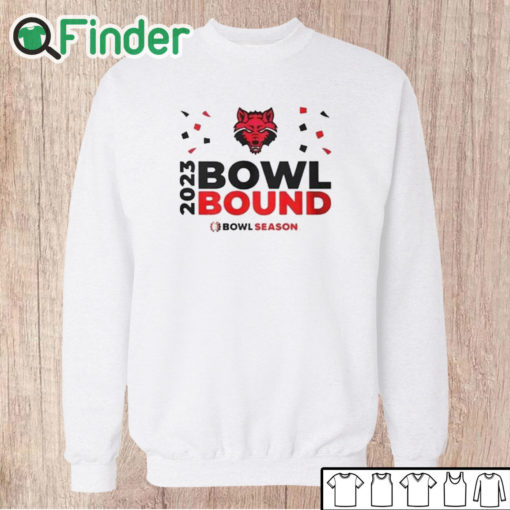 Unisex Sweatshirt Arkansas State Red Wolves Bowl Bound 2023 Shirt