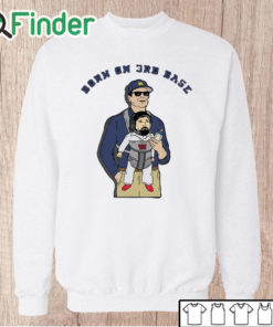 Unisex Sweatshirt Dave Portnoy Born On 3Rd Base Shirt