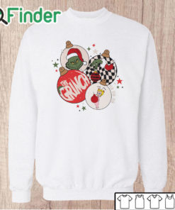 Unisex Sweatshirt Grinch Ornaments Sweatshirt