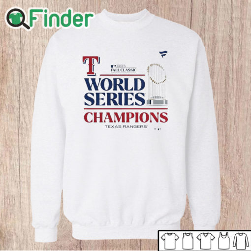 Unisex Sweatshirt How To Get Your Rangers World Series Champ T shirt