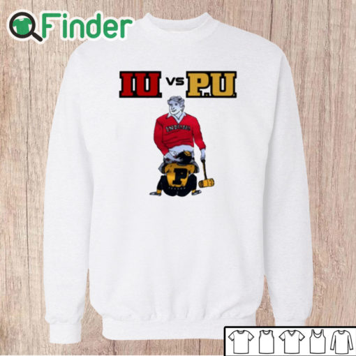 Unisex Sweatshirt Iu Vs Pu Indiana Shirt