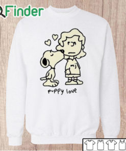 Unisex Sweatshirt Mom Jeans Snoopy Puppy Love Shirt