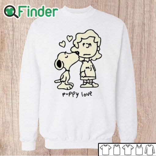 Unisex Sweatshirt Mom Jeans Snoopy Puppy Love Shirt