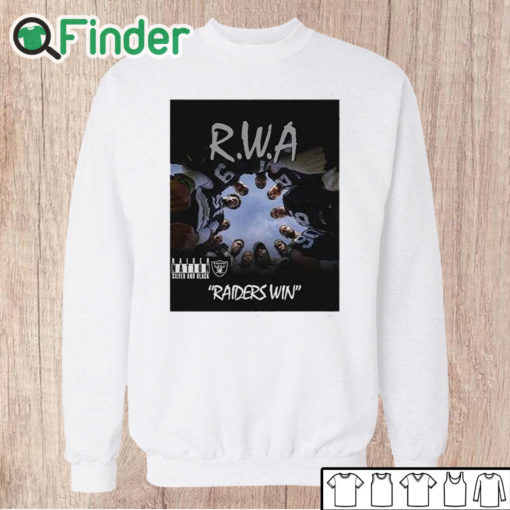 Unisex Sweatshirt Rwa Raiders Win Shirt