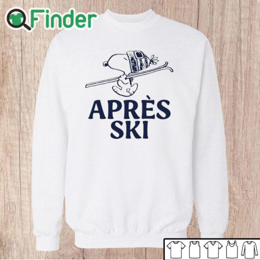 Unisex Sweatshirt Snoopy Après Ski Shirt