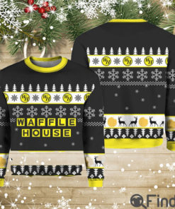 Waffle House Christmas Sweater